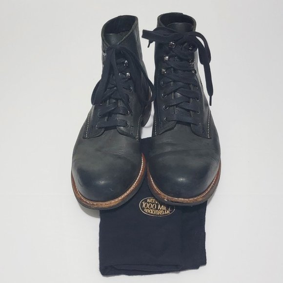 Mens Wolverine Morley leather boot in euro size 40 - Picture 1 of 6